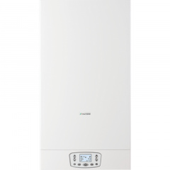 Газовый котел конденсационный ITALTHERM Time Power 50 K 47,5 кВт белый Виноградов