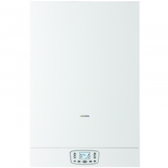 Газовый котел конденсационный ITALTHERM Time Max 27 K 27 кВт белый + труба Ковель