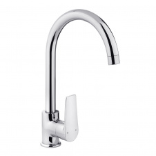 Смеситель для кухни PERLA Harry одновентильный, латунь (PBZ6102)