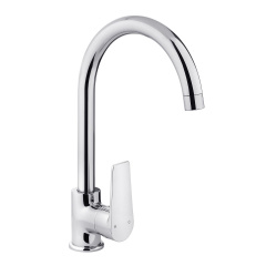 Смеситель для кухни PERLA Harry одновентильный, латунь (PBZ6102) Славута