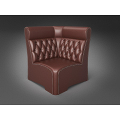 Угловой элемент Лассо Sentenzo 750x750x1000 Коричневый (0010) Вінниця