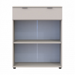 Комод Doros Рон 2 2 фасады 1 шухляда Кашемир 80х38х100 см (41516044) Королёво
