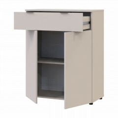 Комод Doros Рон 2 2 фасады 1 шухляда Кашемир 80х38х100 см (41516044) Королёво