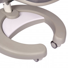 Детское регулируемое кресло с подлокотниками FunDesk Rubus Blue Вышгород