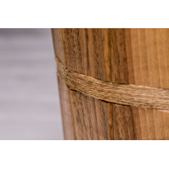 Деревянное ведерко-корзина ecoWalnut 185x200 мм Чортків