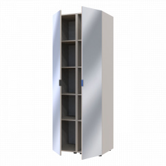 Комплект Doros Гелар Кашемир 2 Зеркала 78х49.5х203.4 см (42005103) Київ