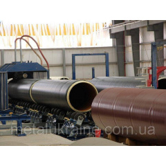 Труба теплоизолированая в ПЕ оболочке 89х3,5/160 Чернівці