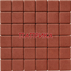 Тротуарна плитка БРУКІВКА 100х100 40мм квадрат 10х10 4см кольорова в асортименті Ужгород