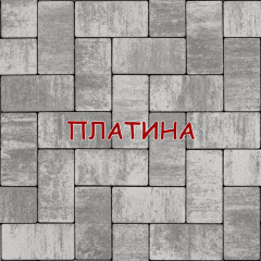 Тротуарна плитка Бруківка 200х100 60мм Колор-Мікс цеглинка 20х10 6см безфаскова Київ