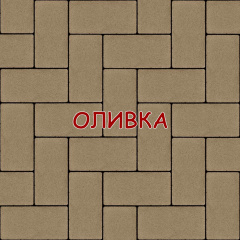 Тротуарная плитка Брусчатка 200х100 60мм кирпичик 20х10 6см безфасочная цветная в ассортименте Ужгород