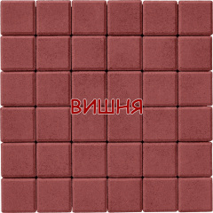 Тротуарна плитка БРУКІВКА 100х100 40мм квадрат 10х10 4см кольорова в асортименті Ужгород