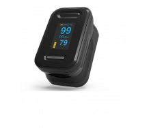 Пульсоксиметр на палец OYK-81C для изменения пульса и сатурации крови Pulse Oximeter Black (MAS40391)