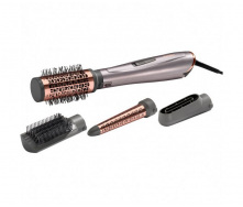 Фен-щетка BaByliss AS136E Серо-розовый