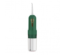 Ирригатор портативный для ухода за полостью рта Power Floss PR40V Dark green