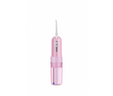 Ирригатор портативный для ухода за полостью рта Power Floss PR40V Pink