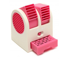 Мини-кондиционер вентилятор Mini Fan UKC HB-168 ARCTIC AIR COOLER Розовый (200719)