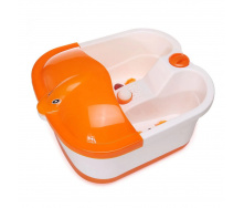 Массажер-ванночка для ног RIAS Footbath Massager RF-368A White-Orange (3_02725)