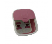 Ванночка массажер для ног Multifunction Footbath 8860 Pink CNV