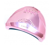 Лампа SUN T-SO32550 для сушки гель лака 48W Pink mirror