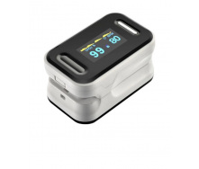 Пульсоксиметр на палец OYK-81C для изменения пульса и сатурации крови Pulse Oximeter White (MAS40389)