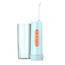 Ирригатор портативный для ухода за полостью рта Power Floss PR84V original Blue Lagoon