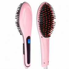 Фото - Расческа выпрямитель для укладки волос электрическая Fast Hair Straightener HQT-906 Расческа выпрямитель для укладки волос электрическая Fast Hair Straightener HQT-906