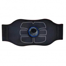 Пояс-миостимулятор для пресса RIAS EQ-66 W24 Black (3_04656)