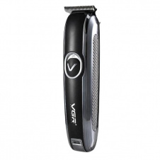 Машинка для стрижки волос VGR V-168 аккумуляторная 5W Silver-Black (3_02924)