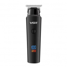 Машинка для стрижки волос VGR V-937 LED-дисплей аккумуляторная IPX5 2000mAh 5W Black