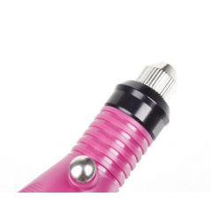 Портативный фрезер-ручка для маникюра ZS 100 20000 об/мин. pink мини фрезер Nail Dryer DM-100 Черкаси