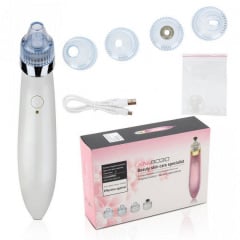 Вакуумный аппарат для чистки пор лица XN-8030 White (kz125-hbr) Київ