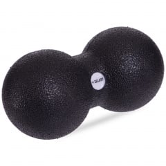 Массажер Zelart для спины DuoBall Rad Roller FI-6664 Черный Лубни