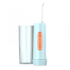 Ирригатор портативный для ухода за полостью рта Power Floss PR84V original Blue Lagoon Оріхів