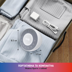 Колонка-генератор белого шума для детей А1 с функцией ночника 31 мелодия Київ