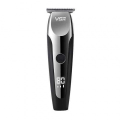 Машинка для стрижки волос VGR V-059 аккумуляторная 5W Silver-Black (3_02785) Энергодар