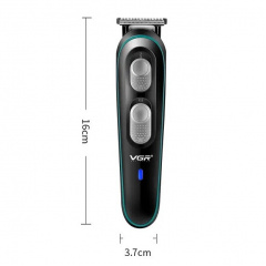 Машинка для стрижки волос VGR V-055 аккумуляторная 10W Black (3_02928) Нововолинськ