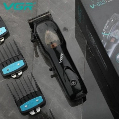 Машинка для стрижки универсальная VGR V-653 профессиональная с подставкой для зарядки (2097774695) Каменка-Днепровская