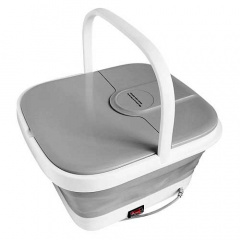 Массажер-ванночка для ног RIAS Footbath Massager RF-368Z складная 5L White-Grey (3_04549) Ужгород