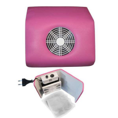 Вытяжка для маникюра Nail Dust Collector вентилятор + 3 мешочка Фиолетовый (707335972A) Чернигов