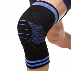 Наколенник с силиконовым кольцом (1шт) MUTE 9066 Blue (KL00175) Хмельницкий