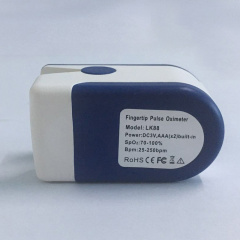 Пульсоксиметр на палец Pulse Oximeter LK-88 Оксиметр электронный Пульсомер измеритель кослорода в крови ЛК-88 Київ
