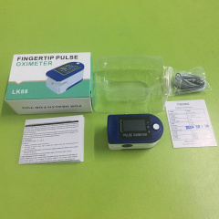 Пульсоксиметр на палец Pulse Oximeter LK-88 Оксиметр электронный Пульсомер измеритель кослорода в крови ЛК-88 Київ