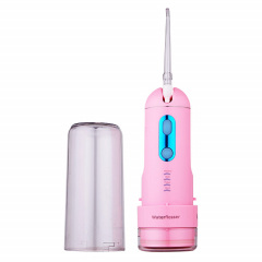 Ирригатор портативный для ухода за полостью рта Water Flosser PR45V Pink Кропива