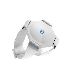 Ортопедический корсет для спины Smart Sensor Corrector Серый (hub_7cy3c2) Вишневое