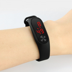 Пульсоксиметр электронный на палец Healer Oximeter 5309 LED пульсоксиметр+Батарейки+Черные спортивные часы Бровары