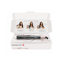 Стайлер (утюжок/плойка для волос) Remington Curl & Straight Confidence S6606 Петрове