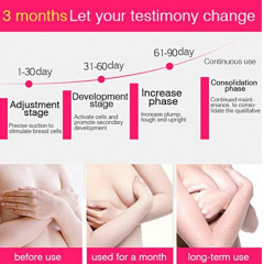 Электрический аккумуляторный массажер для увеличения груди Qiilu Breast Enhancer Виноградов