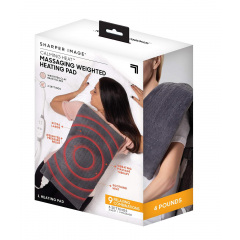 Массажная накидка Massaging Weighted Heating Pad с подогревом 59х31 см (3_02270) Киев