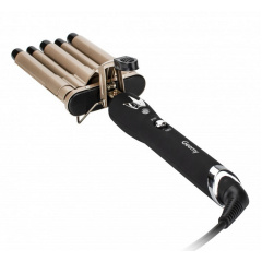 Плойка для волос Geemy GM-2933 с керамическим покрытием Black-Gold (3_01065) Ворожба