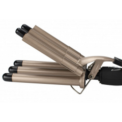 Плойка для волос Geemy GM-2933 с керамическим покрытием Black-Gold (3_01065) Ворожба